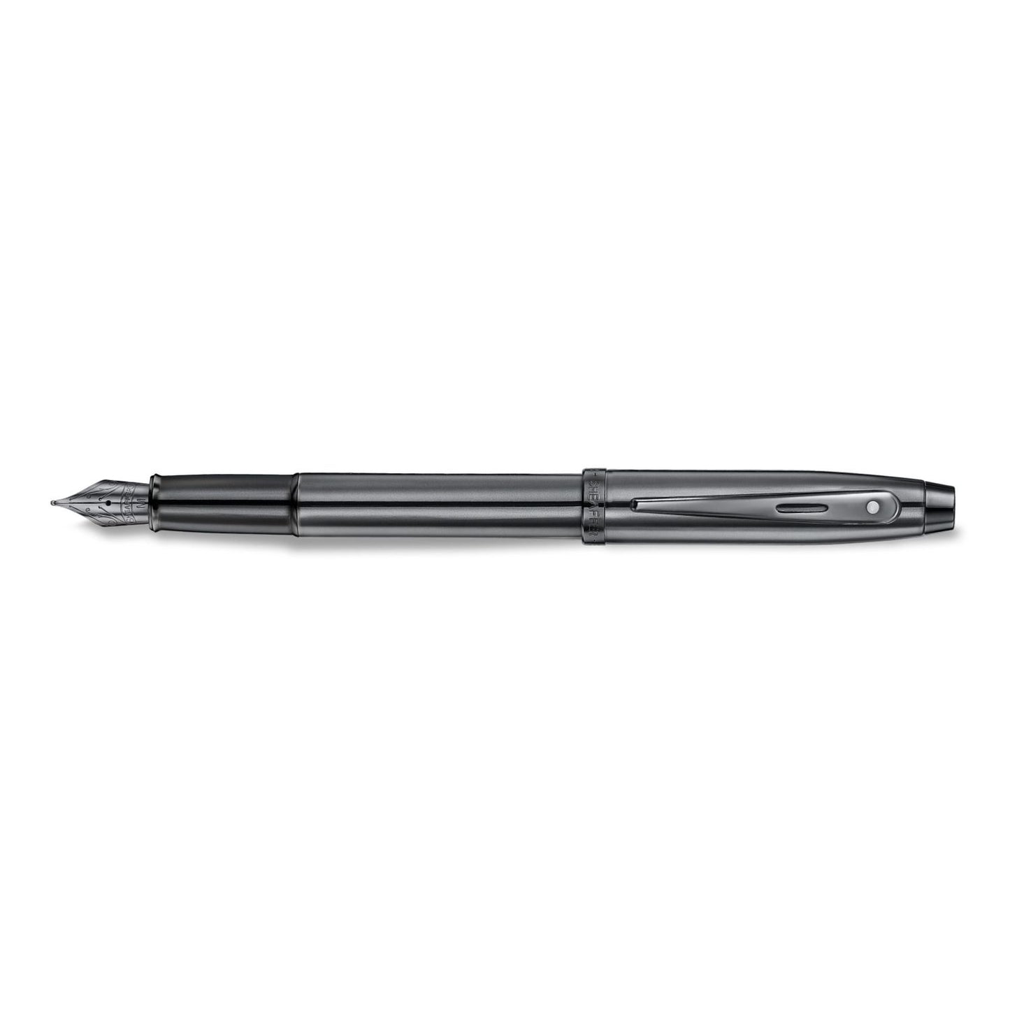 Sheaffer Füllfederhalter 100 Grey PVD Feder F