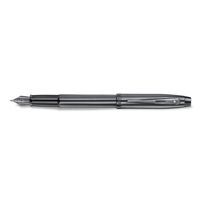 Sheaffer Füllfederhalter 100 Grey PVD Feder M