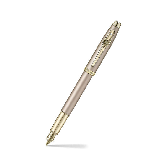 Sheaffer Füllfederhalter 100 Emily in Paris Champagner Gold Feder F