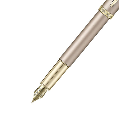 Sheaffer Füllfederhalter 100 Emily in Paris Champagner Gold Feder F