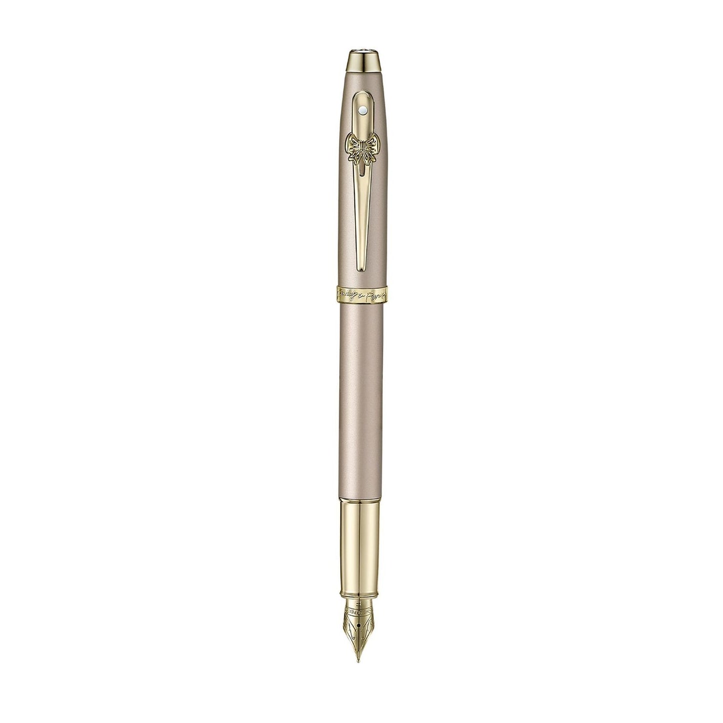 Sheaffer Füllfederhalter 100 Emily in Paris Champagner Gold Feder F
