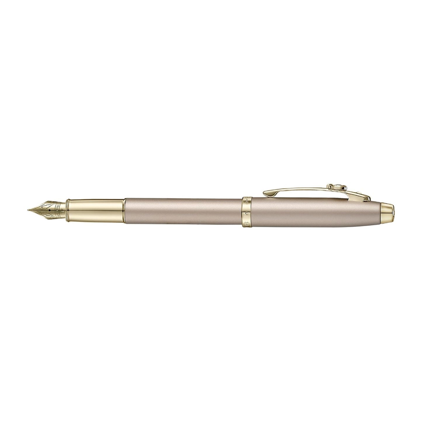 Sheaffer Füllfederhalter 100 Emily in Paris Champagner Gold Feder F