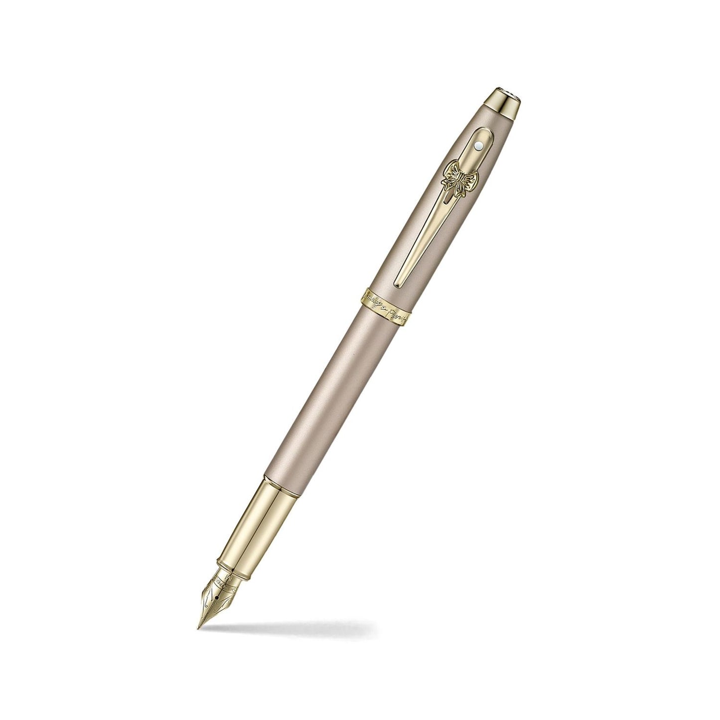 Sheaffer Füllfederhalter 100 Emily in Paris Champagner Gold Medium Feder