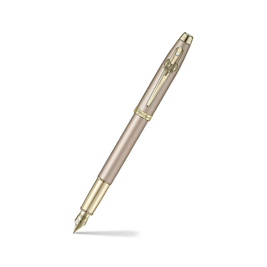 Sheaffer Füllfederhalter 100 Emily in Paris Champagner Gold Medium Feder