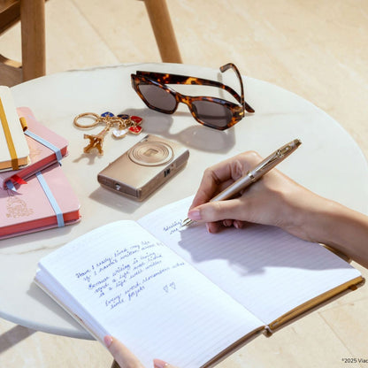 Sheaffer Füllfederhalter 100 Emily in Paris Champagner Gold Medium Feder