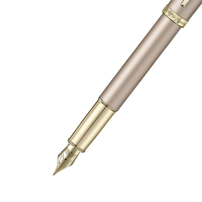 Sheaffer Füllfederhalter 100 Emily in Paris Champagner Gold Medium Feder
