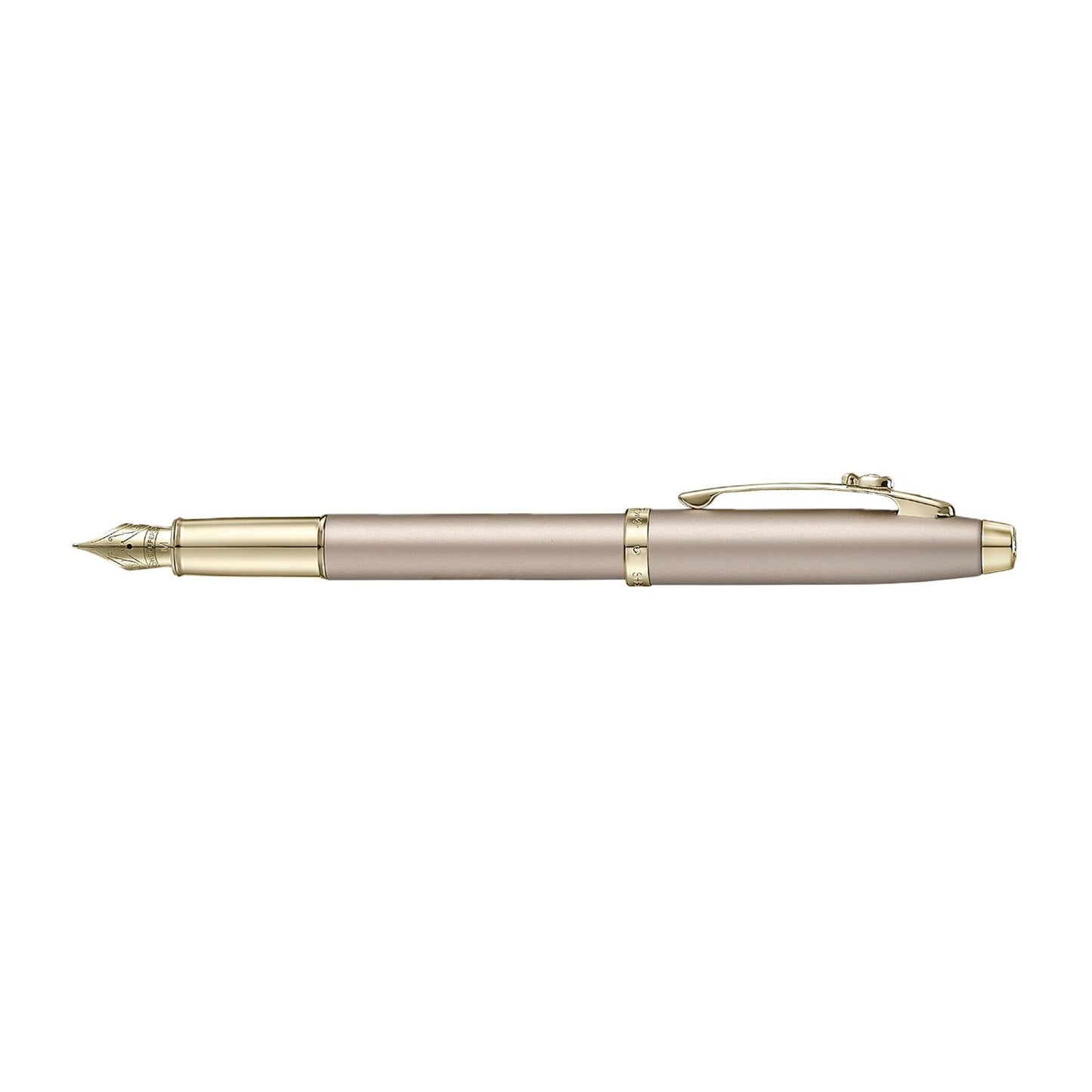Sheaffer Füllfederhalter 100 Emily in Paris Champagner Gold Medium Feder