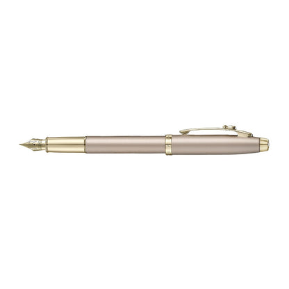 Sheaffer Füllfederhalter 100 Emily in Paris Champagner Gold Medium Feder