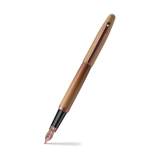 Sheaffer Füllfederhalter VFM Brown PVD Feder F