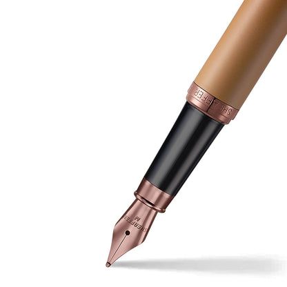 Sheaffer Füllfederhalter VFM Coffee PVD Feder M