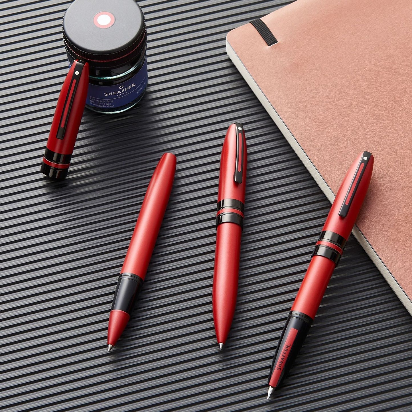 Sheaffer Tintenroller ICON Red PVD