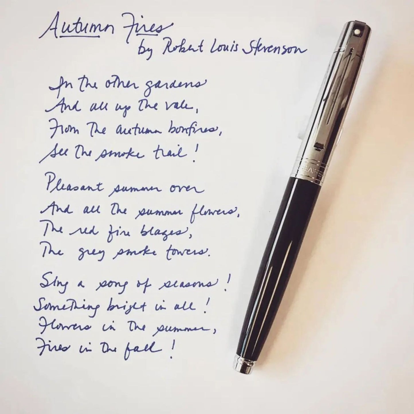 Sheaffer Tintenroller 300 Black