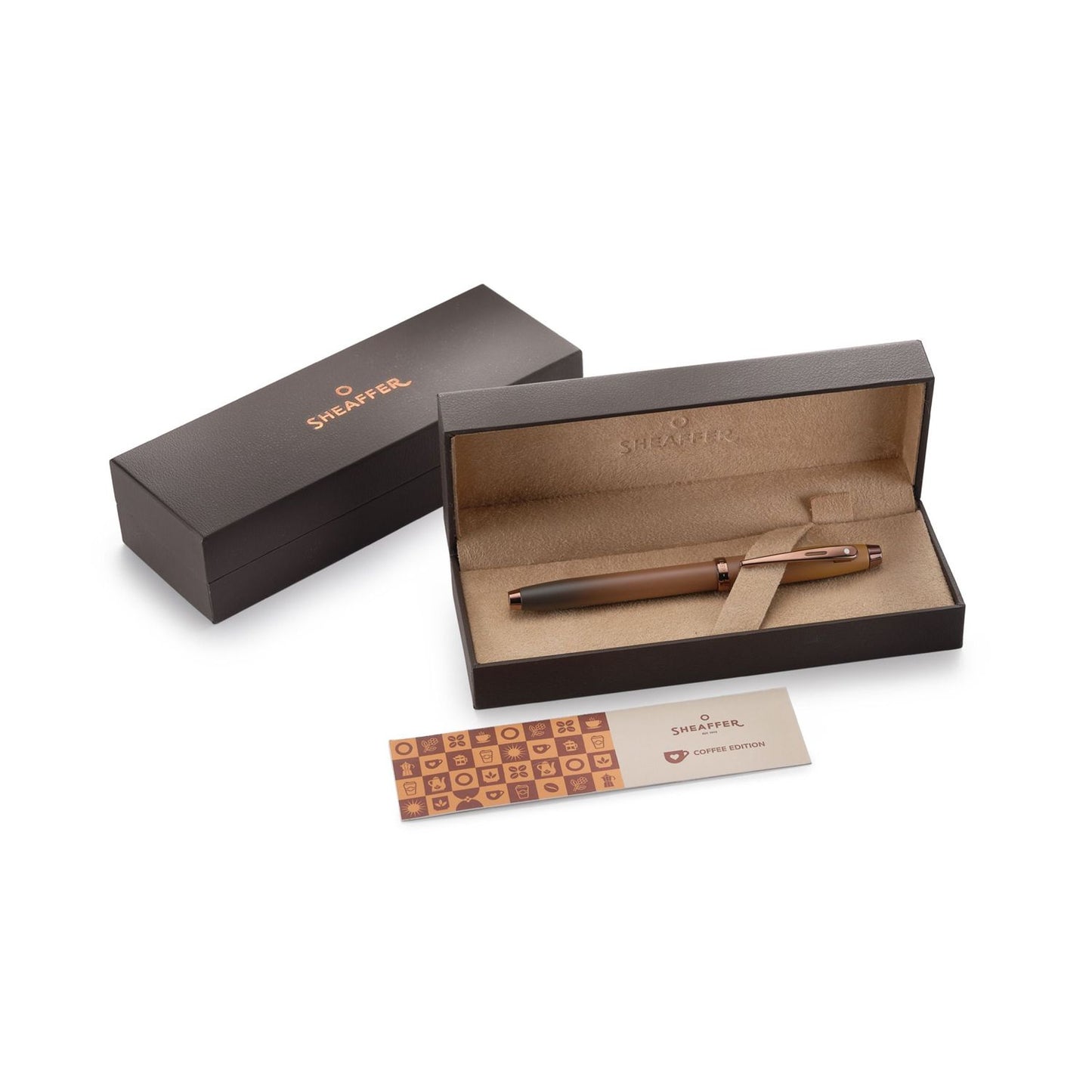 Sheaffer Tintenroller 100 Coffee PVD