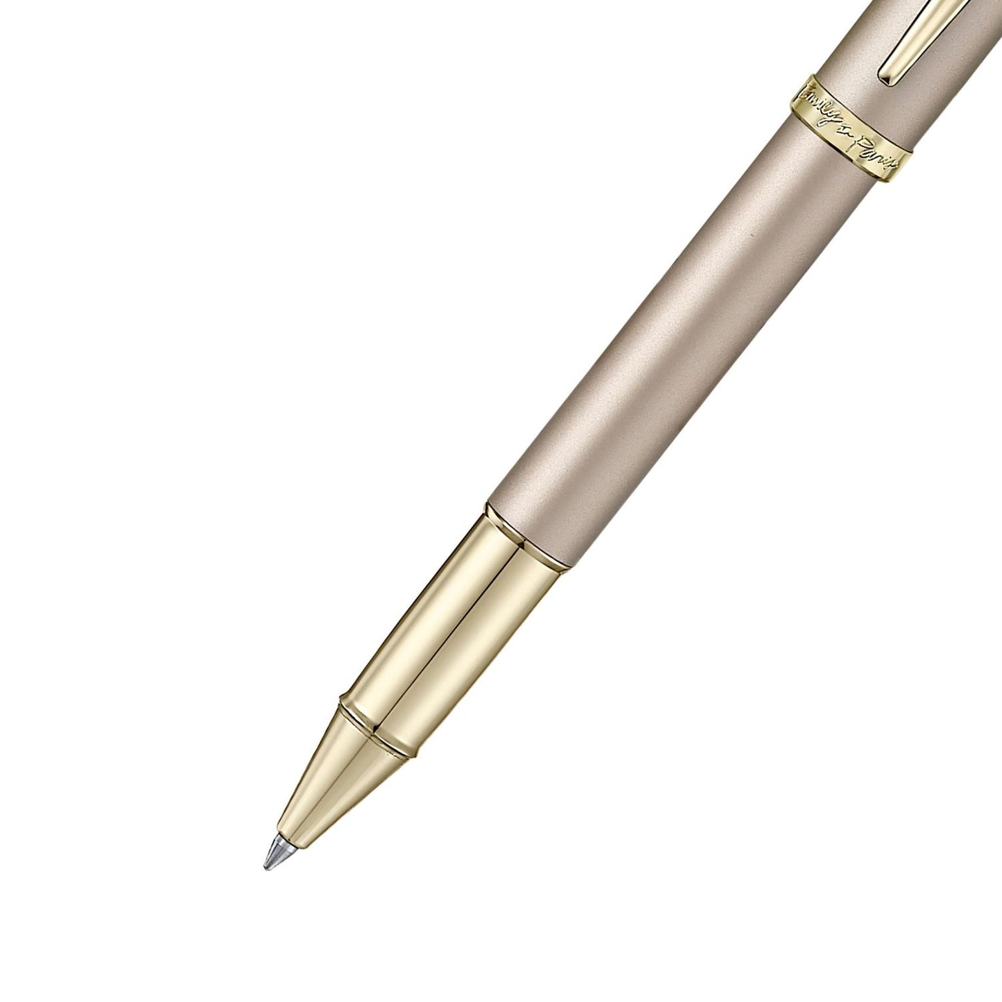 Sheaffer Tintenroller 100 Emily in Paris Champagner Gold