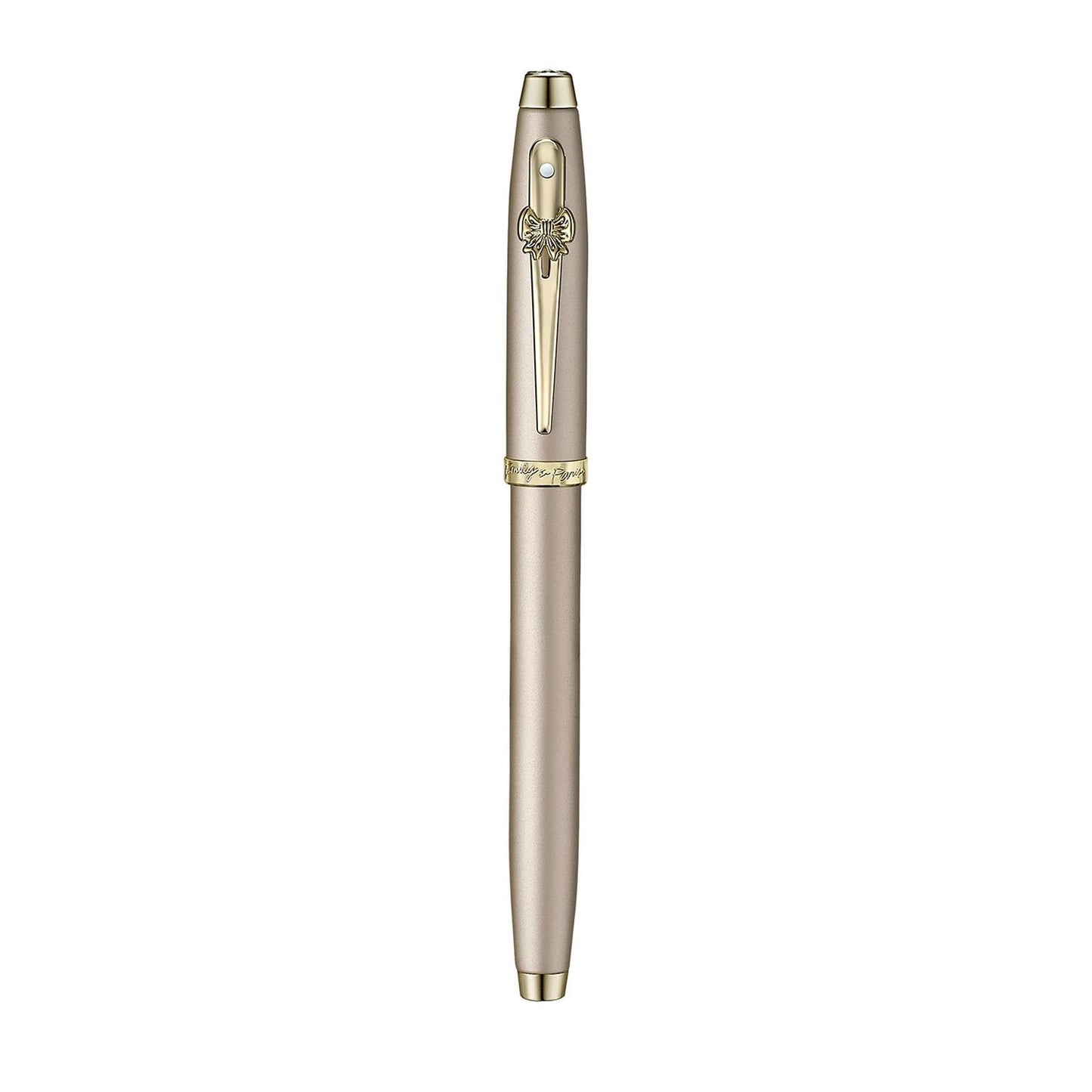 Sheaffer Tintenroller 100 Emily in Paris Champagner Gold