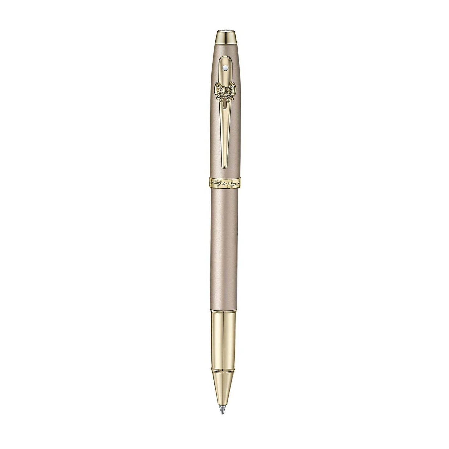 Sheaffer Tintenroller 100 Emily in Paris Champagner Gold