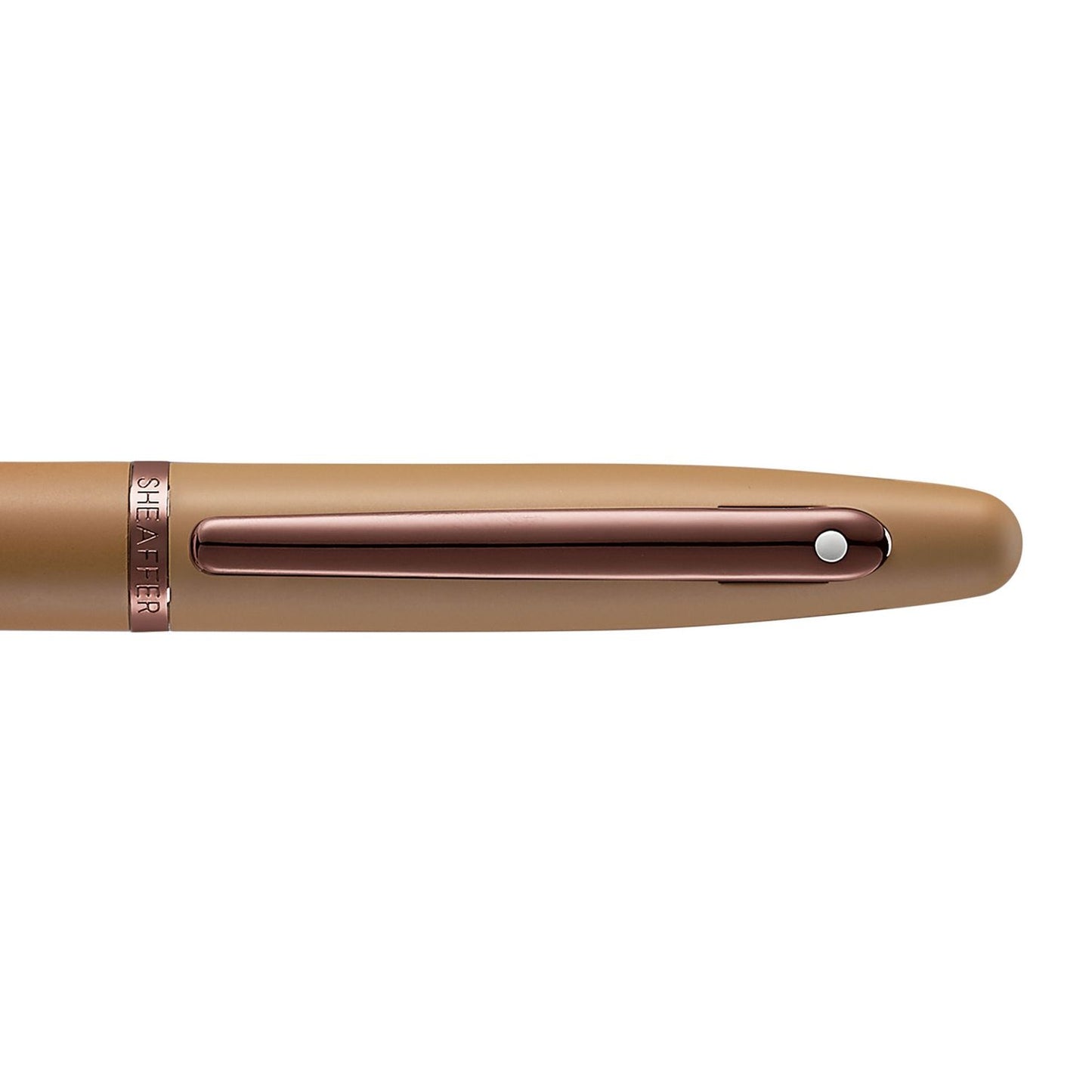 Sheaffer Tintenroller VFM Coffee PVD