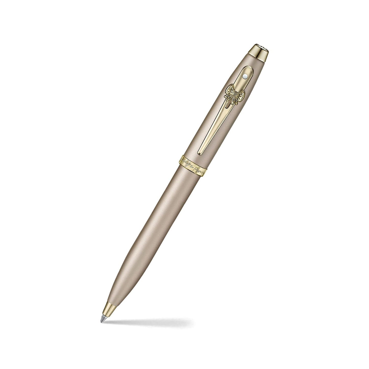 Sheaffer Kugelschreiber 100 Emily in Paris Champagner Gold