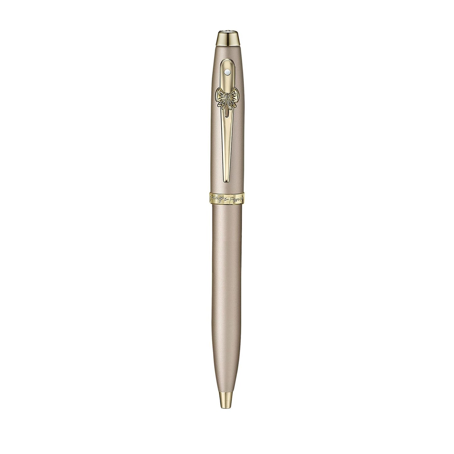 Sheaffer Kugelschreiber 100 Emily in Paris Champagner Gold