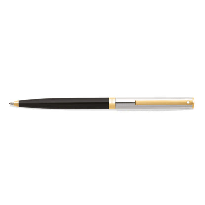 Sheaffer Kugelschreiber SAGARIS Black/Chrome