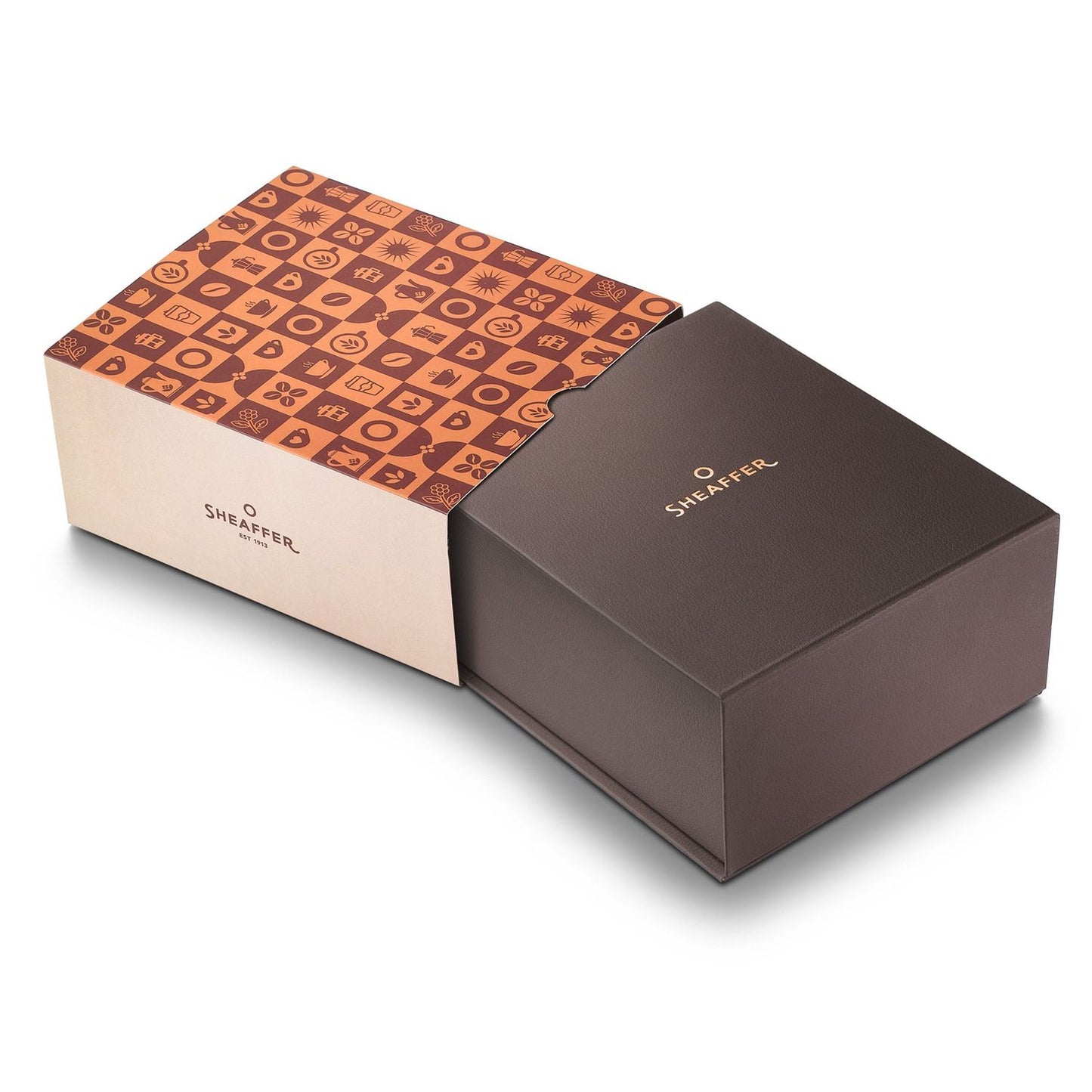 Sheaffer Sets - 100 Brown/Brown PVD
