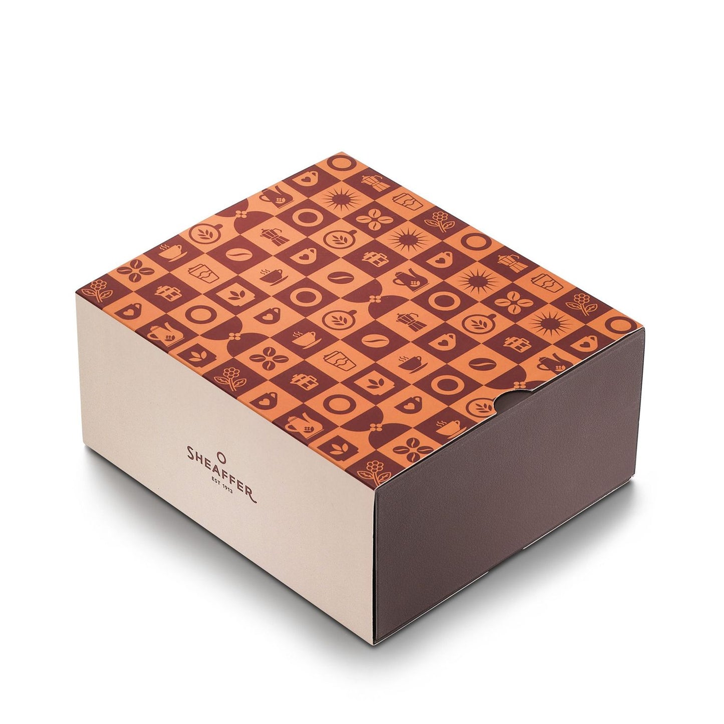 Sheaffer Sets - 100 Brown/Brown PVD