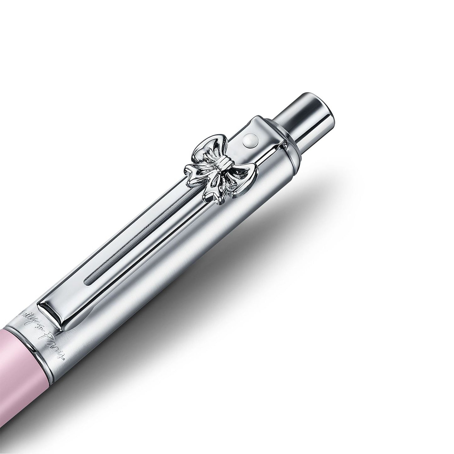 Sheaffer Geschenkset Emily in Paris Sentinel Rosa und Leder Kreditkartenhalter