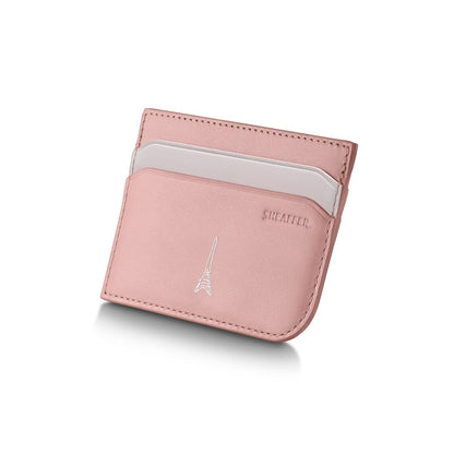 Sheaffer Geschenkset Emily in Paris Sentinel Rosa und Leder Kreditkartenhalter