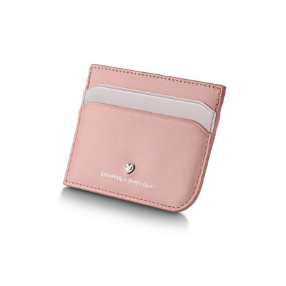 Sheaffer Geschenkset Emily in Paris Sentinel Rosa und Leder Kreditkartenhalter