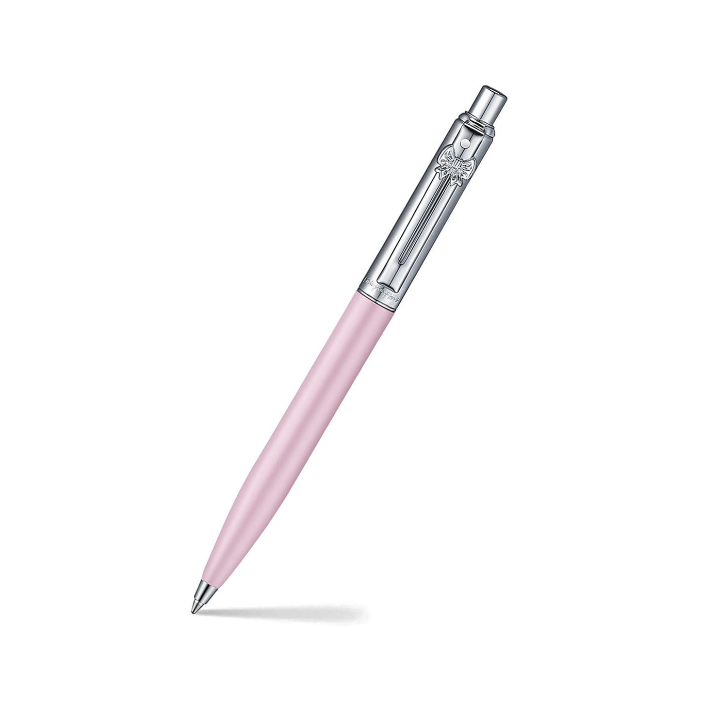 Sheaffer Geschenkset Emily in Paris Sentinel Rosa und Leder Kreditkartenhalter