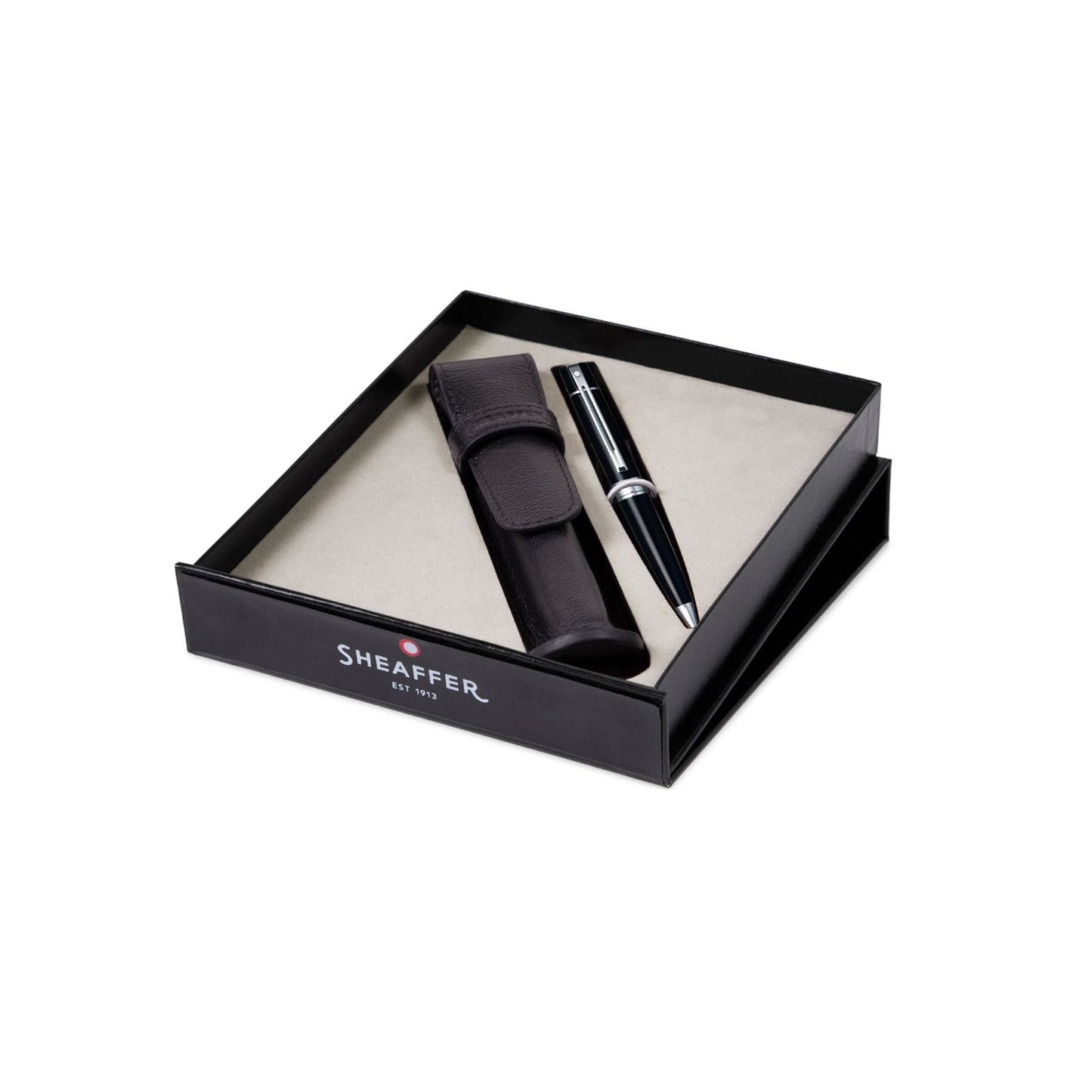 Sheaffer Sets - 300 Black/Chrome