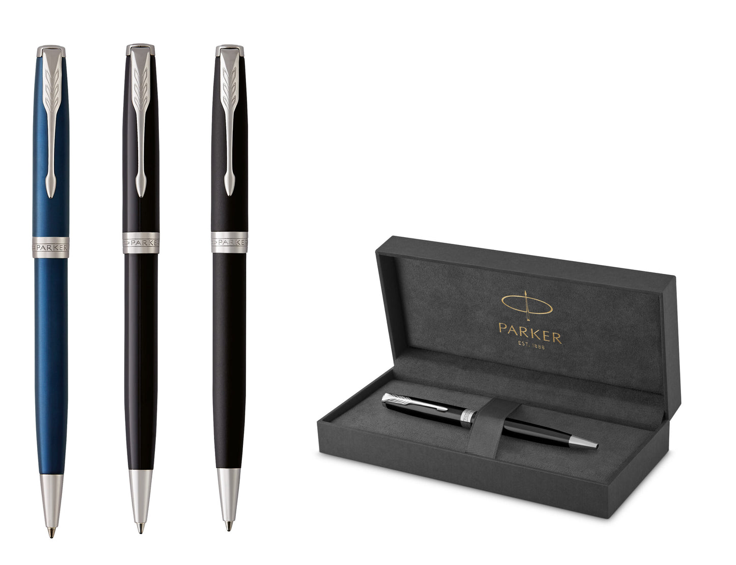 Parker Kugelschreiber SONNET Core Mattschwarz CC