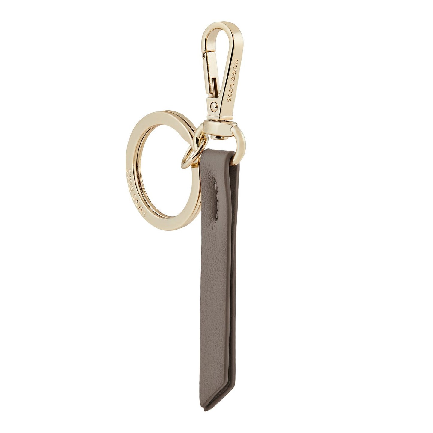 Hugo Boss Schlüsselring Triga Taupe