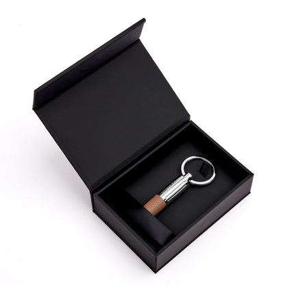 Hugo Boss Schlüsselring Pure Iconic Camel