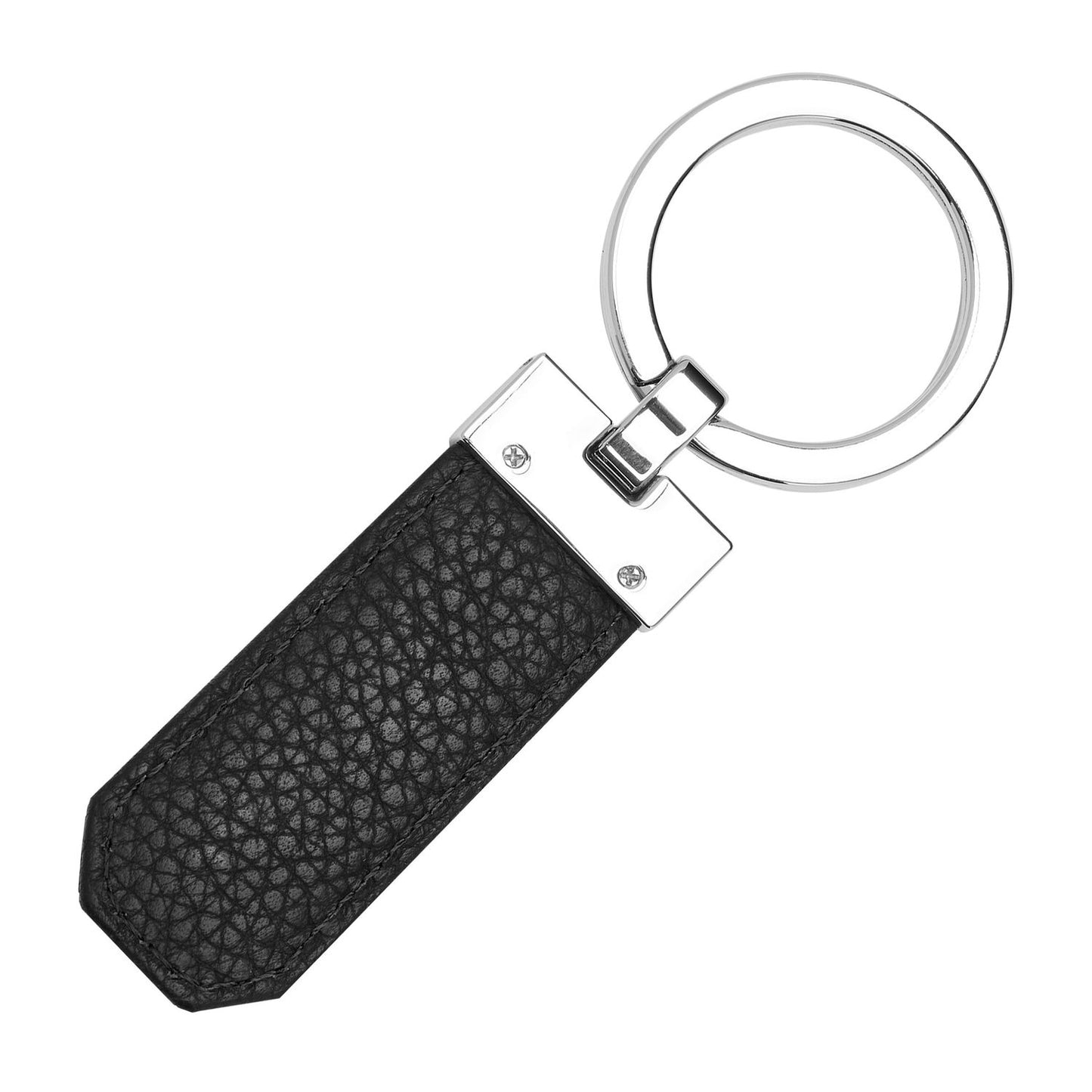 Hugo Boss Schlüsselring Classic Grained Black