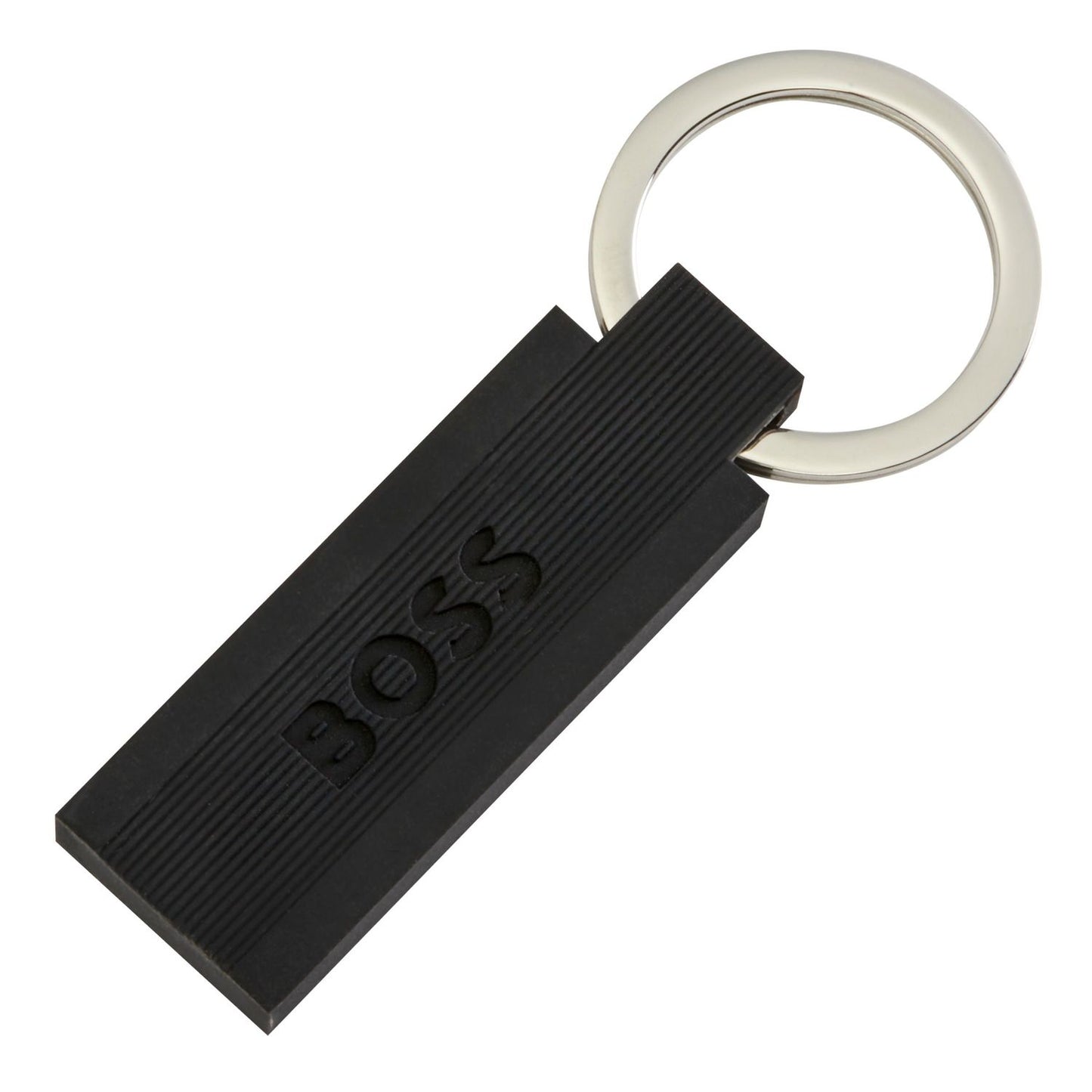 Hugo Boss Schlüsselring Edge Iconic Black