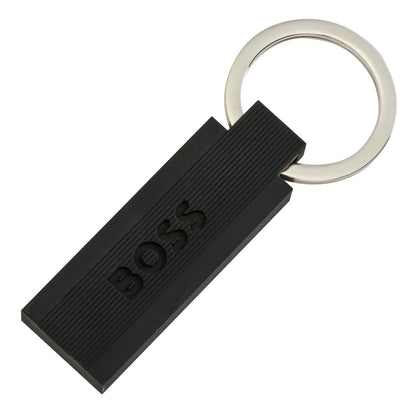 Hugo Boss Schlüsselring Edge Iconic Black