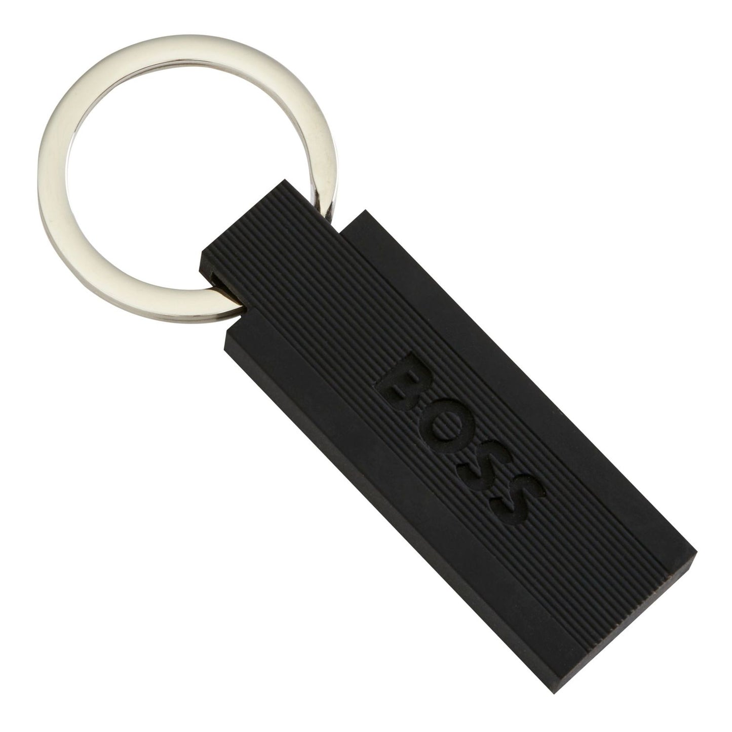Hugo Boss Schlüsselring Edge Iconic Black