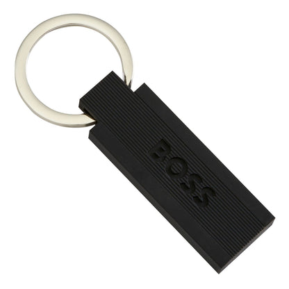Hugo Boss Schlüsselring Edge Iconic Black