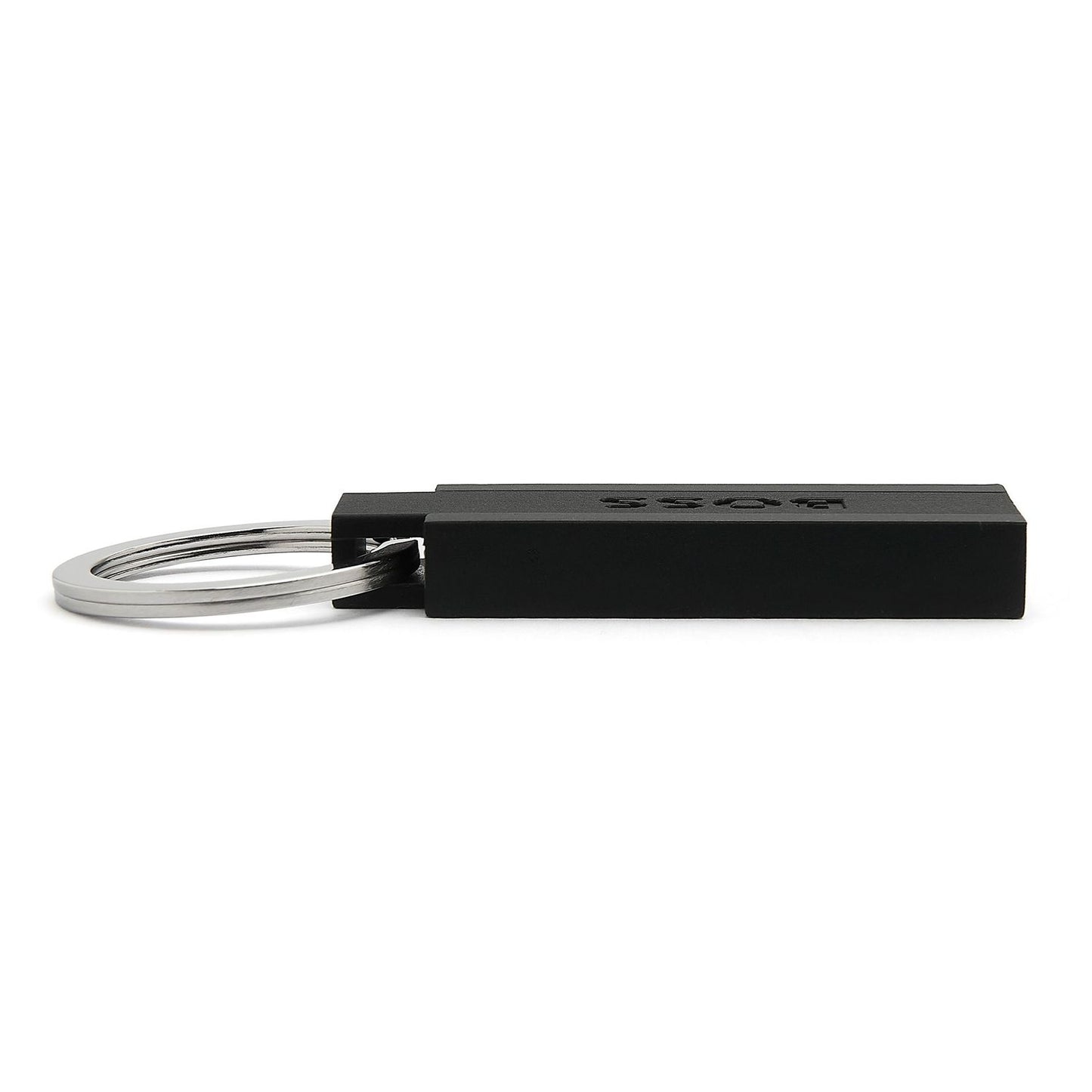 Hugo Boss Schlüsselring Edge Iconic Black