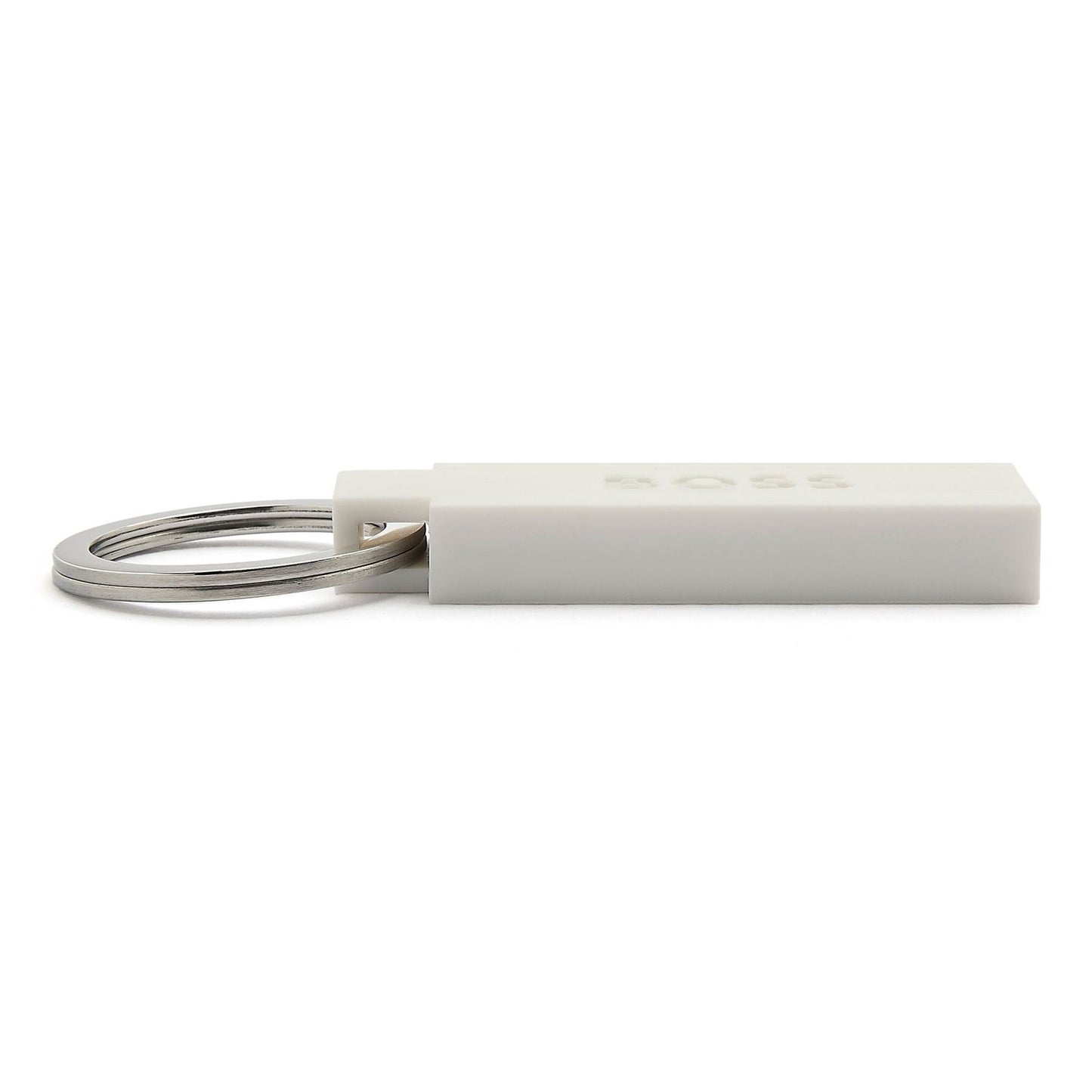 Hugo Boss Schlüsselring Edge Iconic White