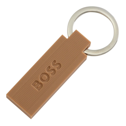 Hugo Boss Schlüsselring Edge Iconic Camel
