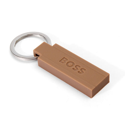 Hugo Boss Schlüsselring Edge Iconic Camel