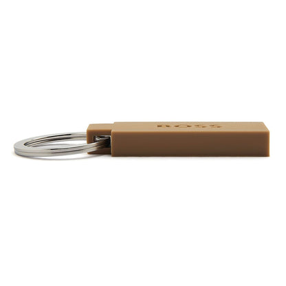 Hugo Boss Schlüsselring Edge Iconic Camel