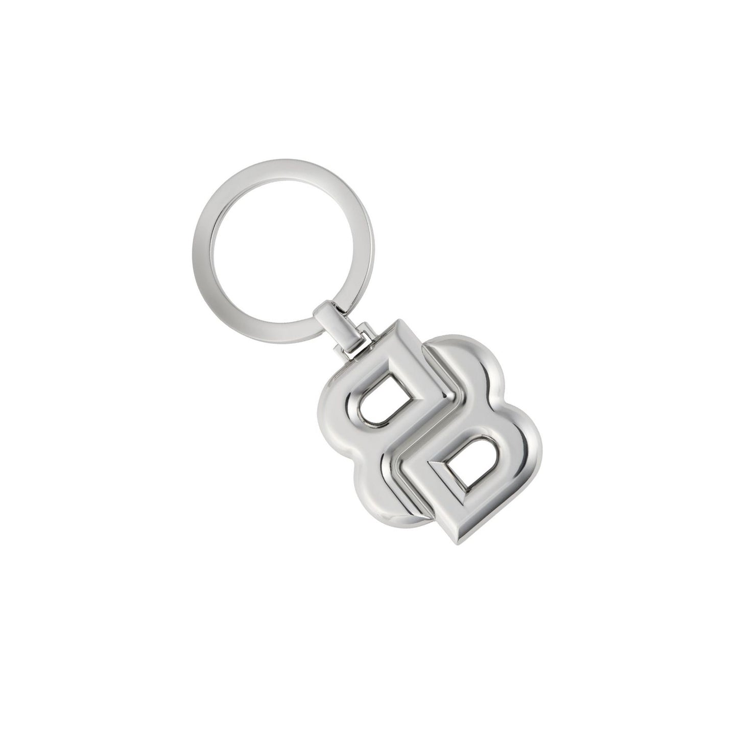 Hugo Boss Schlüsselring Double B Shinny Chrome