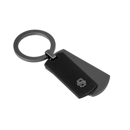 Hugo Boss Schlüsselring Double B Diamond Black