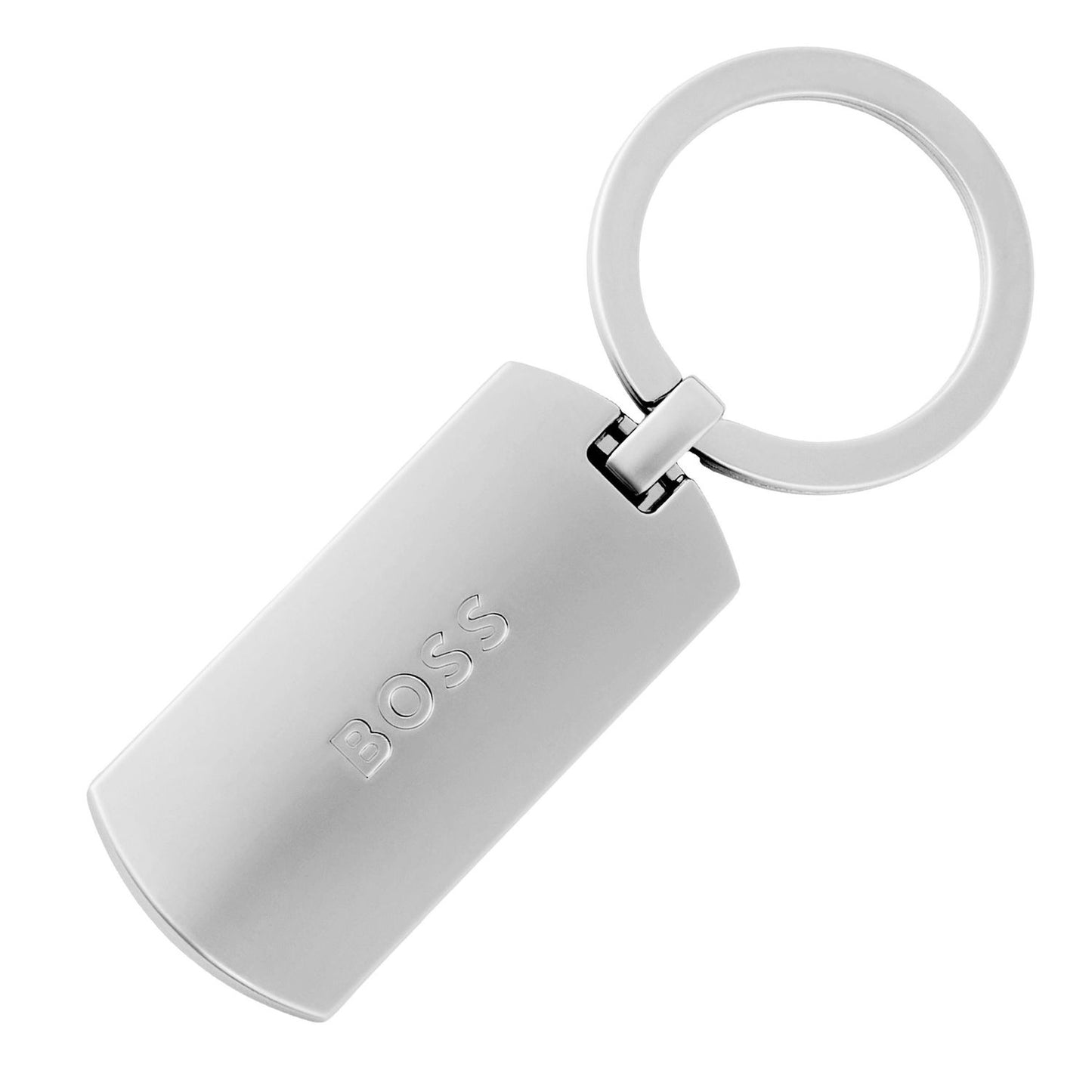 Hugo Boss Schlüsselring Double B Diamond Chrome