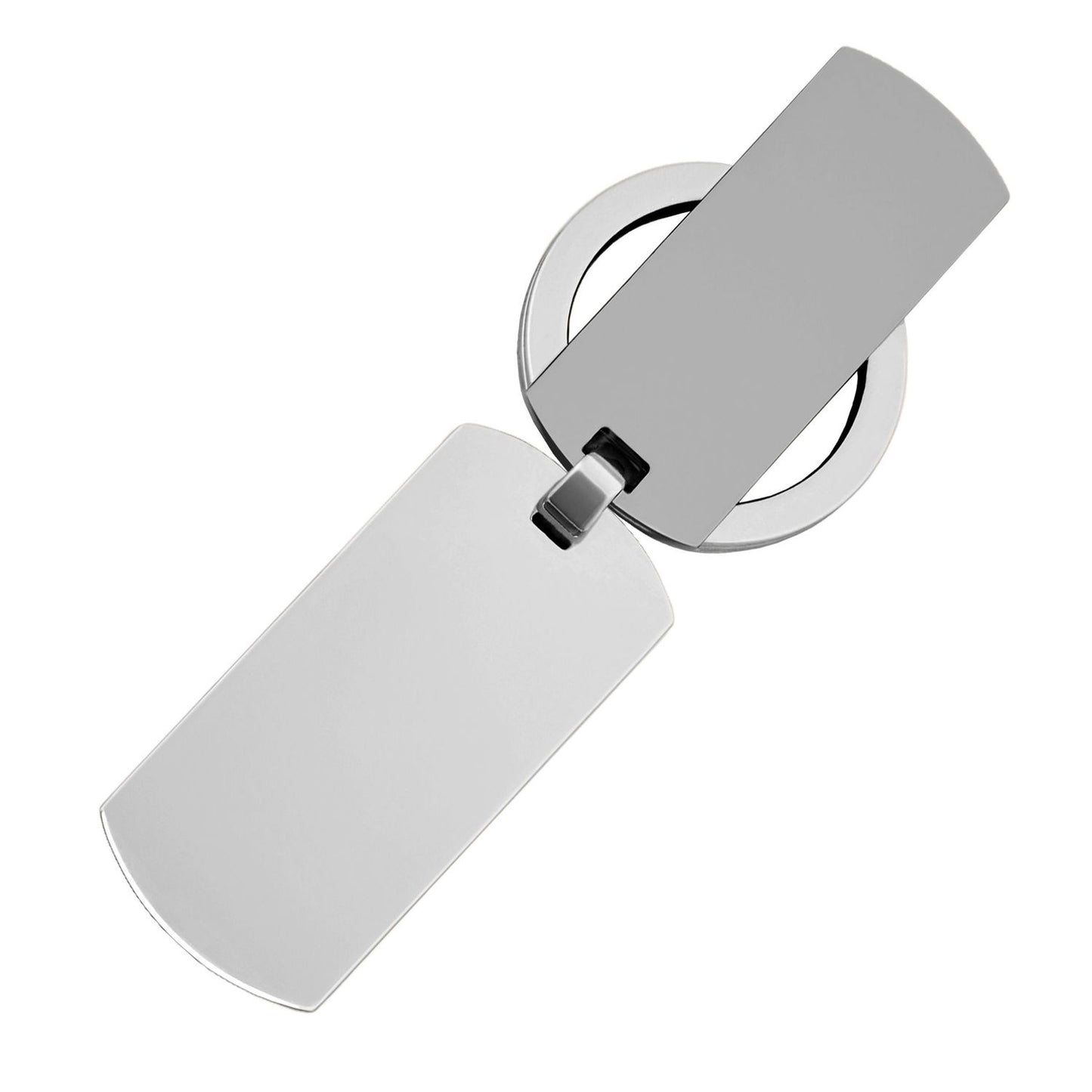 Hugo Boss Schlüsselring Double B Diamond Chrome