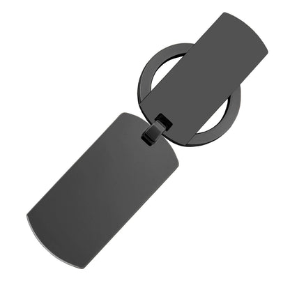 Hugo Boss Schlüsselring Double B Diamond Gun