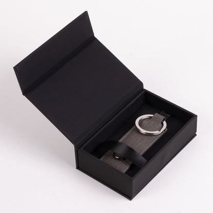 Hugo Boss Schlüsselring Tradition Grey